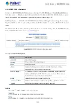 Preview for 198 page of Planet Networking & Communication MGSD-10080F User Manual
