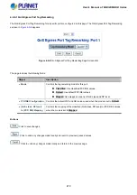 Preview for 210 page of Planet Networking & Communication MGSD-10080F User Manual