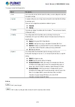 Preview for 212 page of Planet Networking & Communication MGSD-10080F User Manual