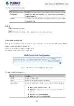 Preview for 216 page of Planet Networking & Communication MGSD-10080F User Manual