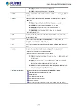 Preview for 217 page of Planet Networking & Communication MGSD-10080F User Manual