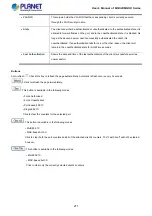 Preview for 271 page of Planet Networking & Communication MGSD-10080F User Manual