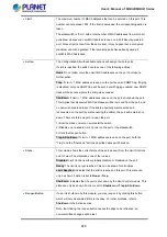 Preview for 288 page of Planet Networking & Communication MGSD-10080F User Manual