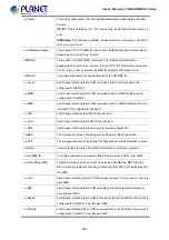 Preview for 355 page of Planet Networking & Communication MGSD-10080F User Manual