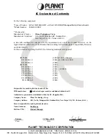 Preview for 392 page of Planet Networking & Communication MGSD-10080F User Manual