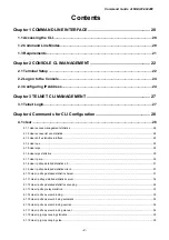 Предварительный просмотр 2 страницы Planet Networking & Communication MGSW-28240F Command Manual