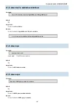 Предварительный просмотр 29 страницы Planet Networking & Communication MGSW-28240F Command Manual