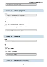 Предварительный просмотр 38 страницы Planet Networking & Communication MGSW-28240F Command Manual