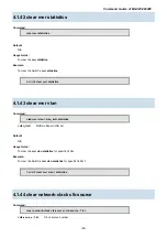 Предварительный просмотр 45 страницы Planet Networking & Communication MGSW-28240F Command Manual
