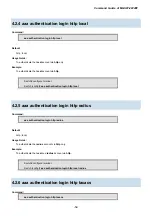 Предварительный просмотр 52 страницы Planet Networking & Communication MGSW-28240F Command Manual