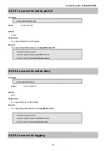 Предварительный просмотр 81 страницы Planet Networking & Communication MGSW-28240F Command Manual