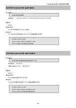 Предварительный просмотр 83 страницы Planet Networking & Communication MGSW-28240F Command Manual