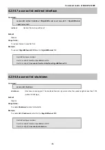 Предварительный просмотр 84 страницы Planet Networking & Communication MGSW-28240F Command Manual