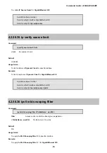 Предварительный просмотр 98 страницы Planet Networking & Communication MGSW-28240F Command Manual