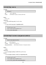 Предварительный просмотр 105 страницы Planet Networking & Communication MGSW-28240F Command Manual