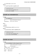 Предварительный просмотр 112 страницы Planet Networking & Communication MGSW-28240F Command Manual