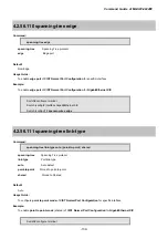 Предварительный просмотр 139 страницы Planet Networking & Communication MGSW-28240F Command Manual