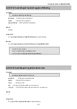 Предварительный просмотр 147 страницы Planet Networking & Communication MGSW-28240F Command Manual