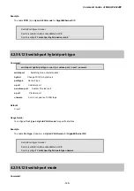 Предварительный просмотр 148 страницы Planet Networking & Communication MGSW-28240F Command Manual