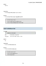 Предварительный просмотр 154 страницы Planet Networking & Communication MGSW-28240F Command Manual