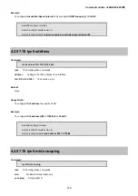 Предварительный просмотр 165 страницы Planet Networking & Communication MGSW-28240F Command Manual