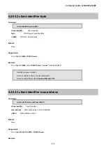 Предварительный просмотр 177 страницы Planet Networking & Communication MGSW-28240F Command Manual