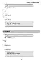 Предварительный просмотр 181 страницы Planet Networking & Communication MGSW-28240F Command Manual