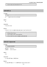 Предварительный просмотр 187 страницы Planet Networking & Communication MGSW-28240F Command Manual