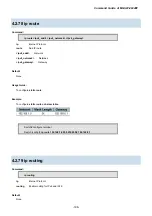 Предварительный просмотр 196 страницы Planet Networking & Communication MGSW-28240F Command Manual