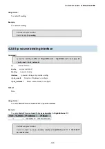 Предварительный просмотр 197 страницы Planet Networking & Communication MGSW-28240F Command Manual