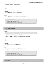 Предварительный просмотр 201 страницы Planet Networking & Communication MGSW-28240F Command Manual