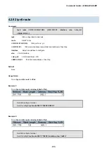 Предварительный просмотр 208 страницы Planet Networking & Communication MGSW-28240F Command Manual