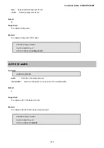 Предварительный просмотр 217 страницы Planet Networking & Communication MGSW-28240F Command Manual