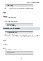 Предварительный просмотр 224 страницы Planet Networking & Communication MGSW-28240F Command Manual