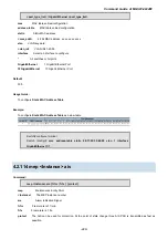 Предварительный просмотр 229 страницы Planet Networking & Communication MGSW-28240F Command Manual