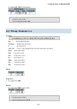 Предварительный просмотр 231 страницы Planet Networking & Communication MGSW-28240F Command Manual