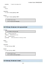 Предварительный просмотр 236 страницы Planet Networking & Communication MGSW-28240F Command Manual