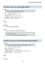 Предварительный просмотр 251 страницы Planet Networking & Communication MGSW-28240F Command Manual