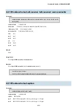 Предварительный просмотр 260 страницы Planet Networking & Communication MGSW-28240F Command Manual