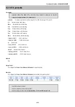 Предварительный просмотр 268 страницы Planet Networking & Communication MGSW-28240F Command Manual