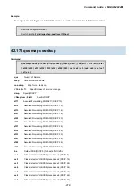 Предварительный просмотр 272 страницы Planet Networking & Communication MGSW-28240F Command Manual