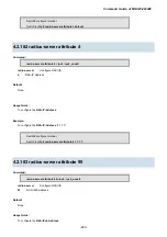 Предварительный просмотр 283 страницы Planet Networking & Communication MGSW-28240F Command Manual