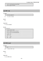 Предварительный просмотр 294 страницы Planet Networking & Communication MGSW-28240F Command Manual