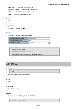 Предварительный просмотр 296 страницы Planet Networking & Communication MGSW-28240F Command Manual