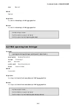 Предварительный просмотр 304 страницы Planet Networking & Communication MGSW-28240F Command Manual