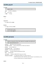Предварительный просмотр 313 страницы Planet Networking & Communication MGSW-28240F Command Manual