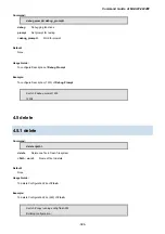 Предварительный просмотр 324 страницы Planet Networking & Communication MGSW-28240F Command Manual