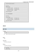 Предварительный просмотр 325 страницы Planet Networking & Communication MGSW-28240F Command Manual