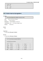 Предварительный просмотр 338 страницы Planet Networking & Communication MGSW-28240F Command Manual