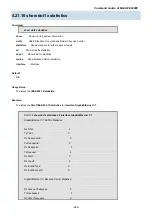 Предварительный просмотр 346 страницы Planet Networking & Communication MGSW-28240F Command Manual